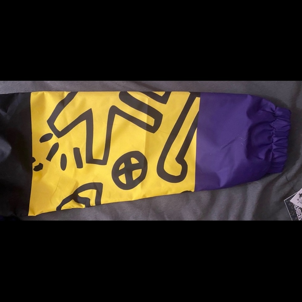 KEITH HARING X MEMBERS ONLY WINDBREAKER - Picture 9 of 9